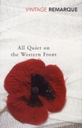 Book Cover for  All Quiet on the Western Front by Erich Remarque