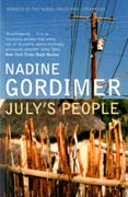 Book Cover for  July's People by Nadine Gordimer